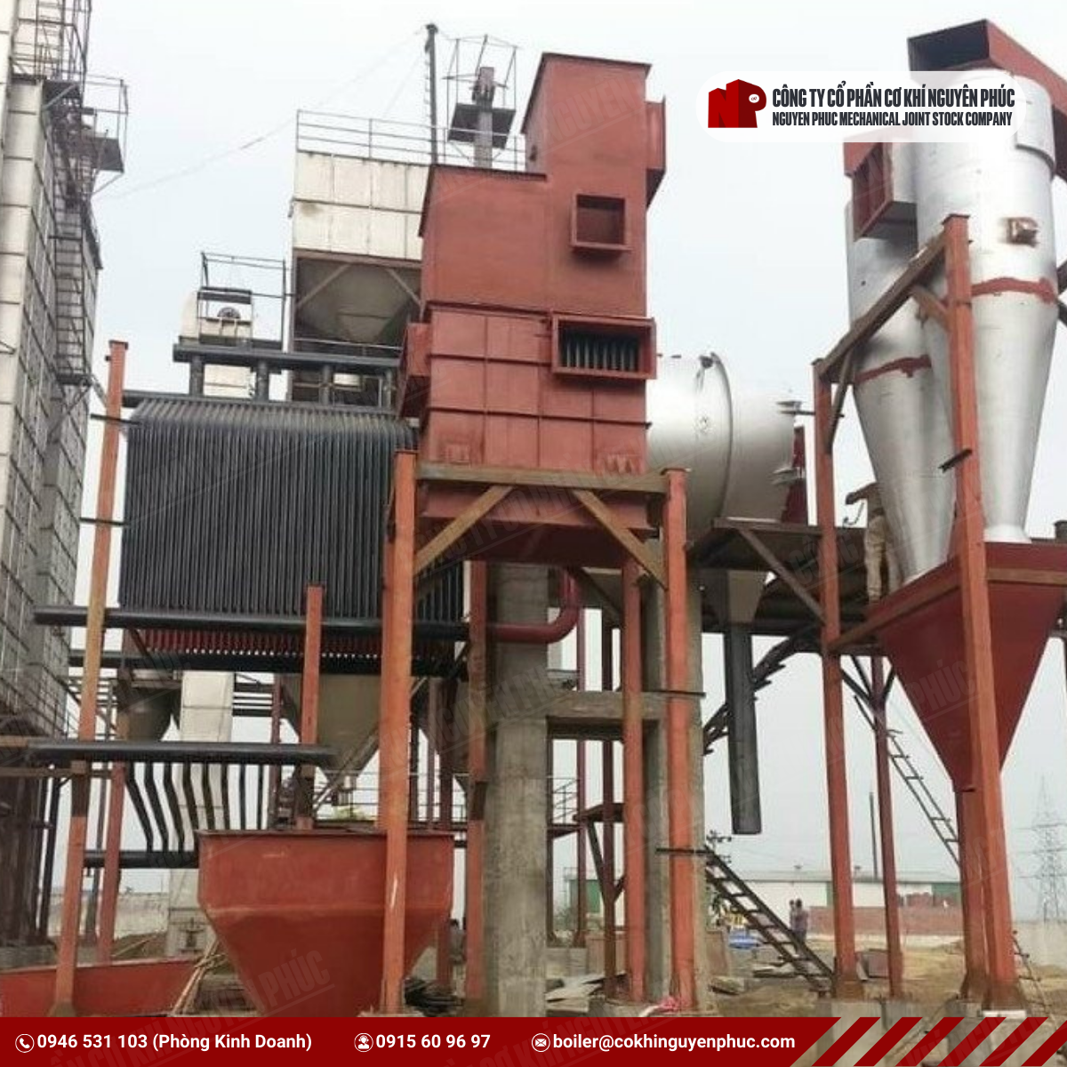 lò hơi tầng sôi 