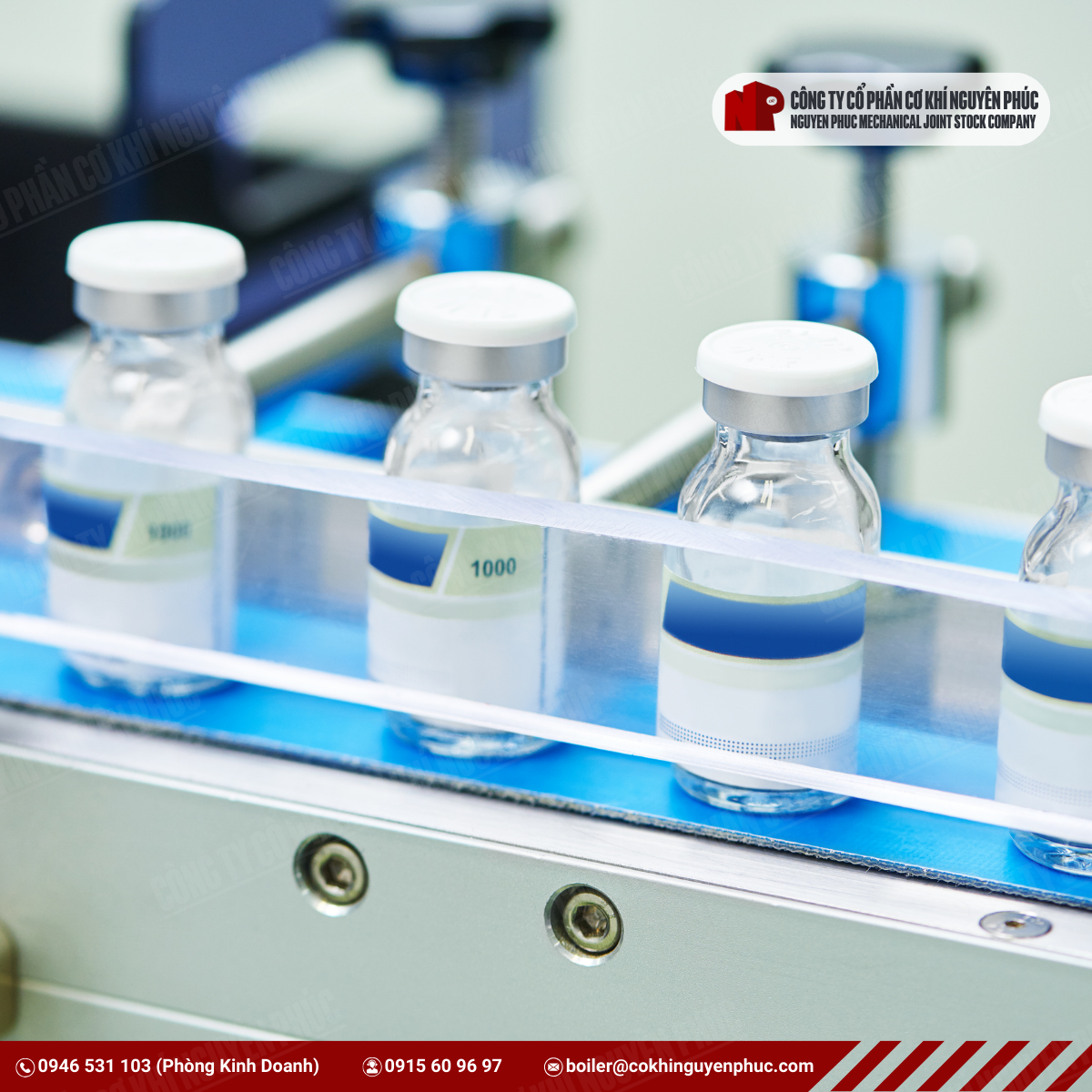 ứng dụng lò hơi trong ngành dược