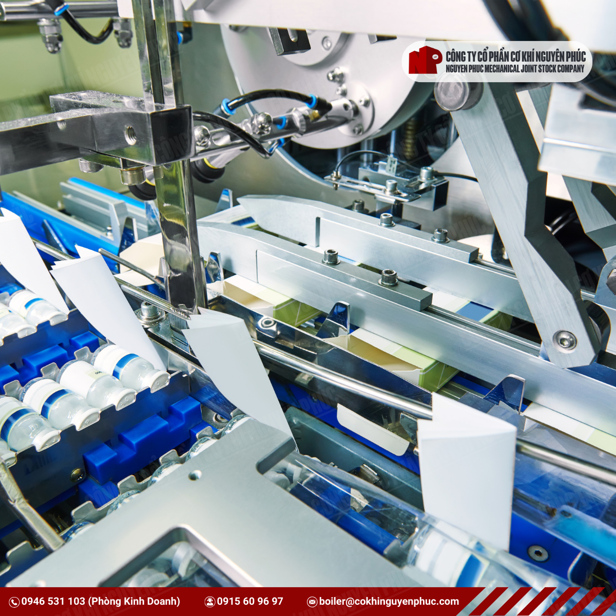 ứng dụng lò hơi ngành dược