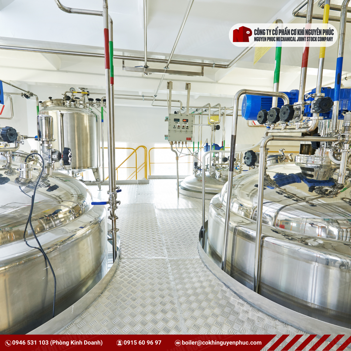 ứng dụng lò hơi