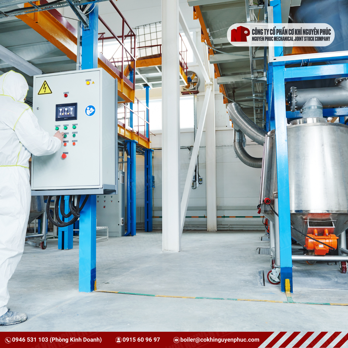 Ứng dụng lò hơi cho ngành hoá chất