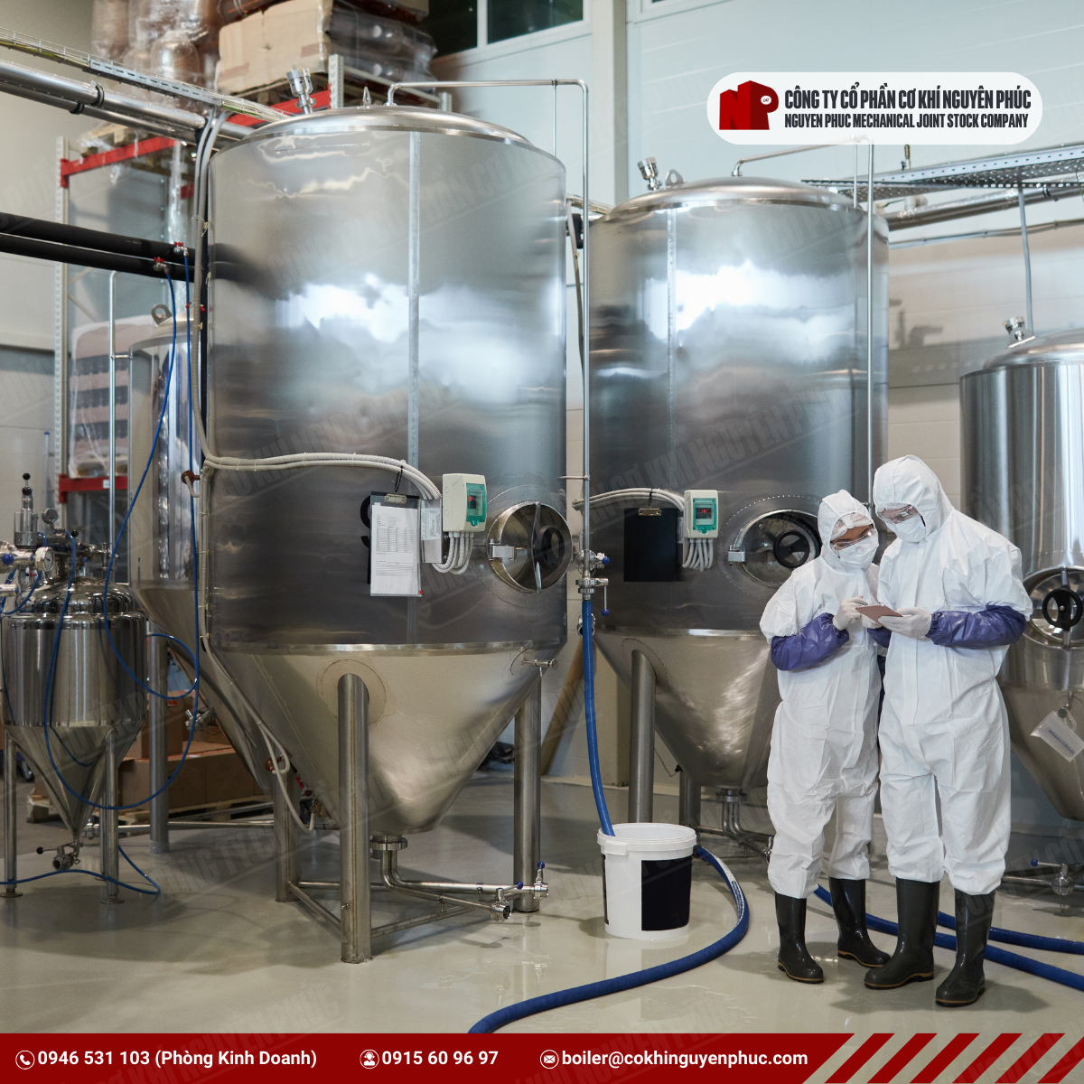 Ứng dụng lò hơi ngành hoá chất