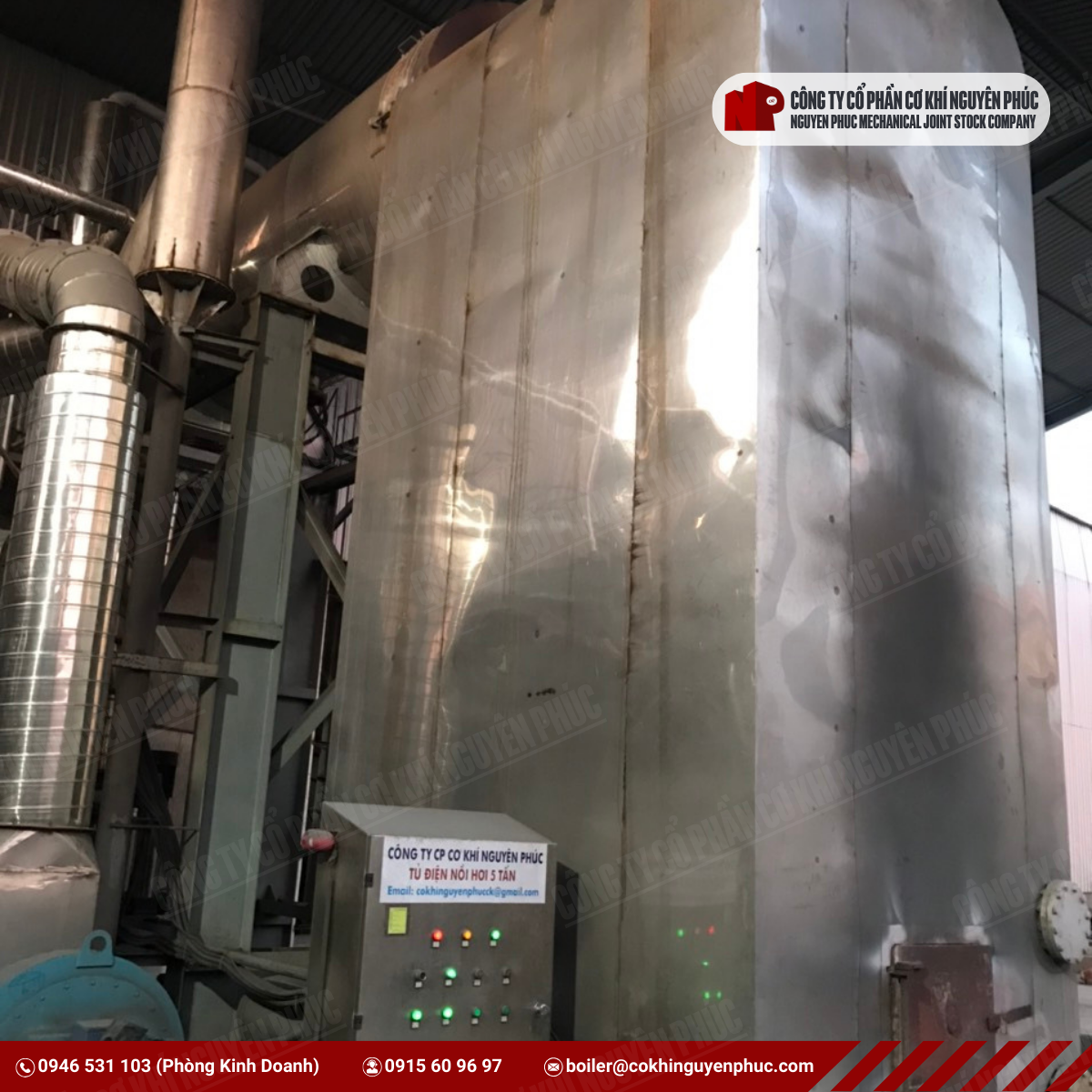 Lò hơi cho ngành bia