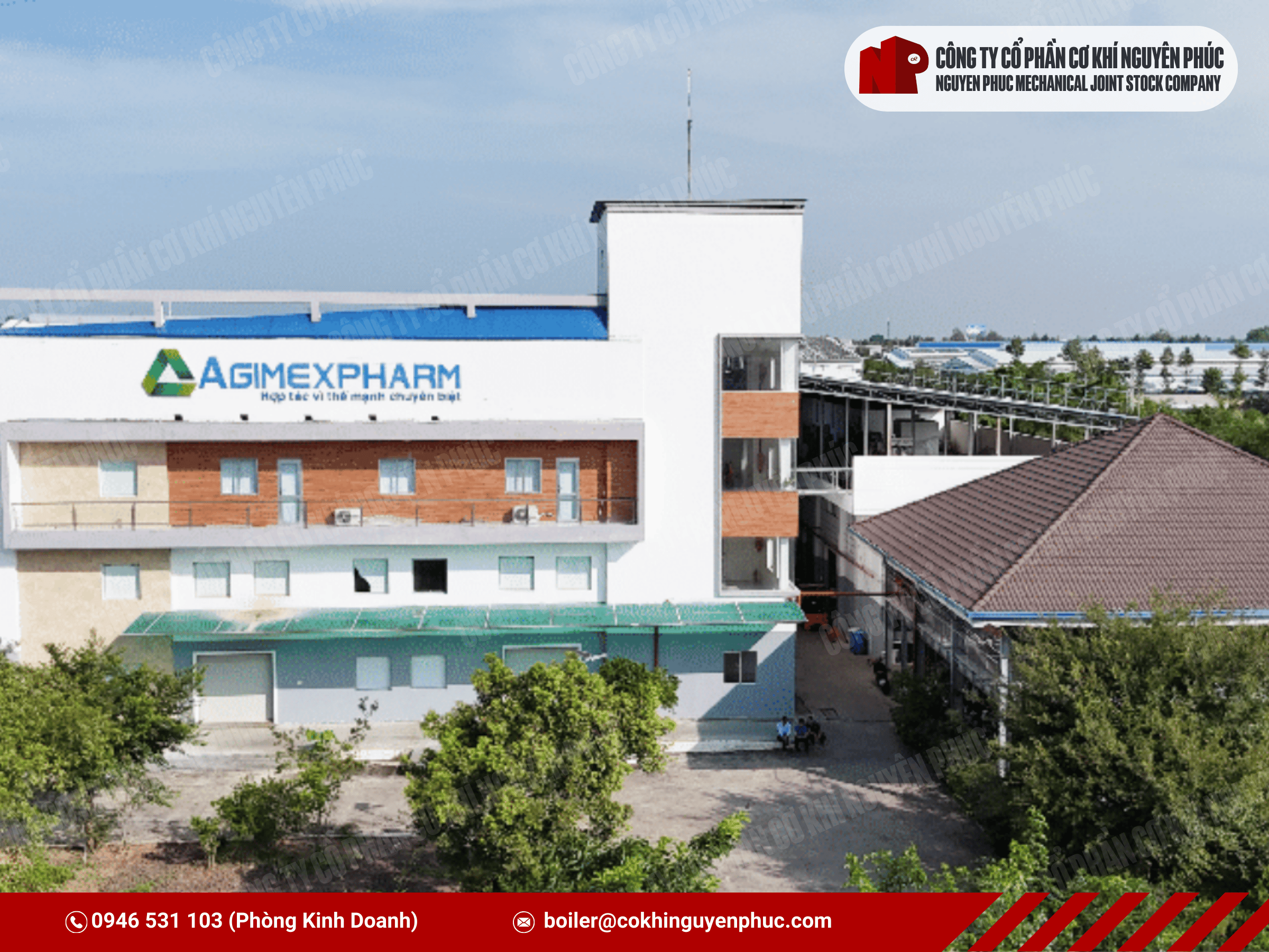 Công ty Cổ phần Dược phẩm Agimexpharm