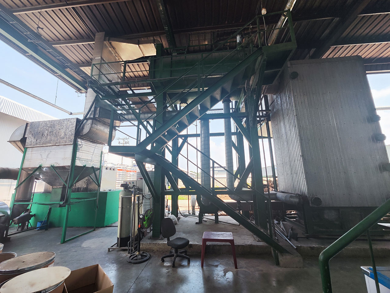 lò hơi đốt củi (Nồi hơi đốt củi)