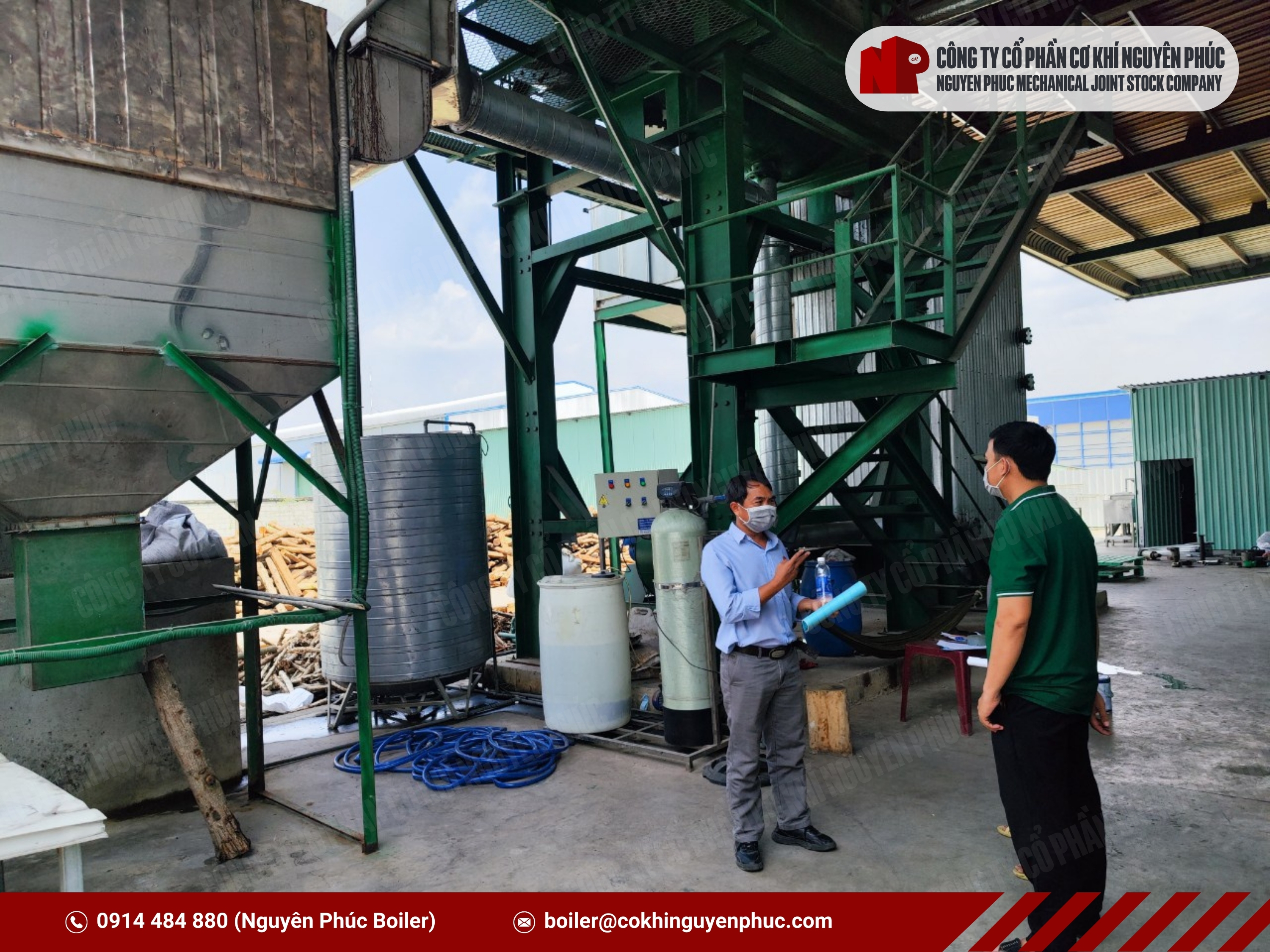 hướng dẫn và đào tạo nhân viên vận hành