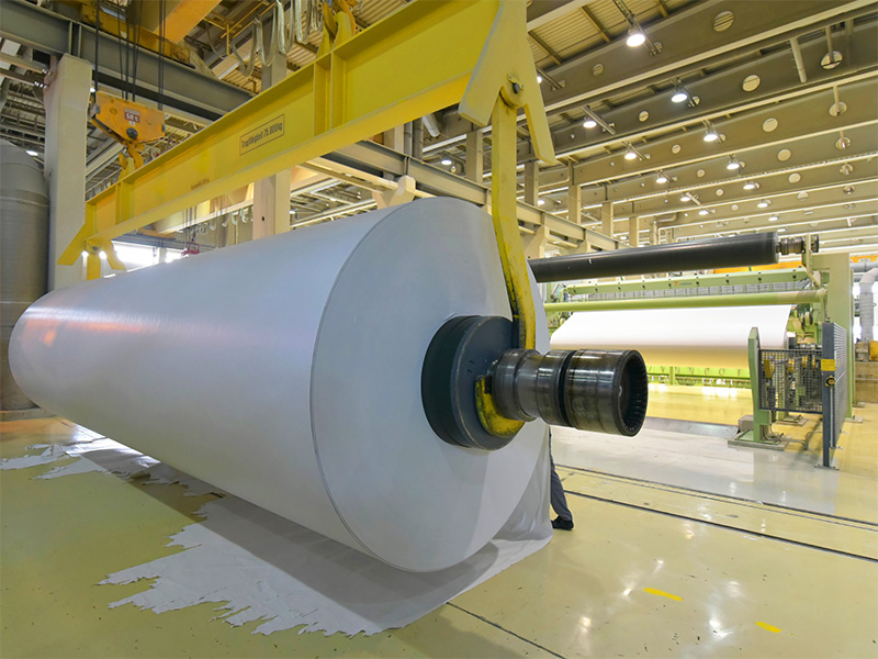 Lò hơi trong sản xuất giấy