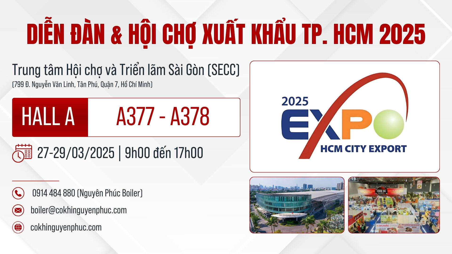HCM City Export 2025