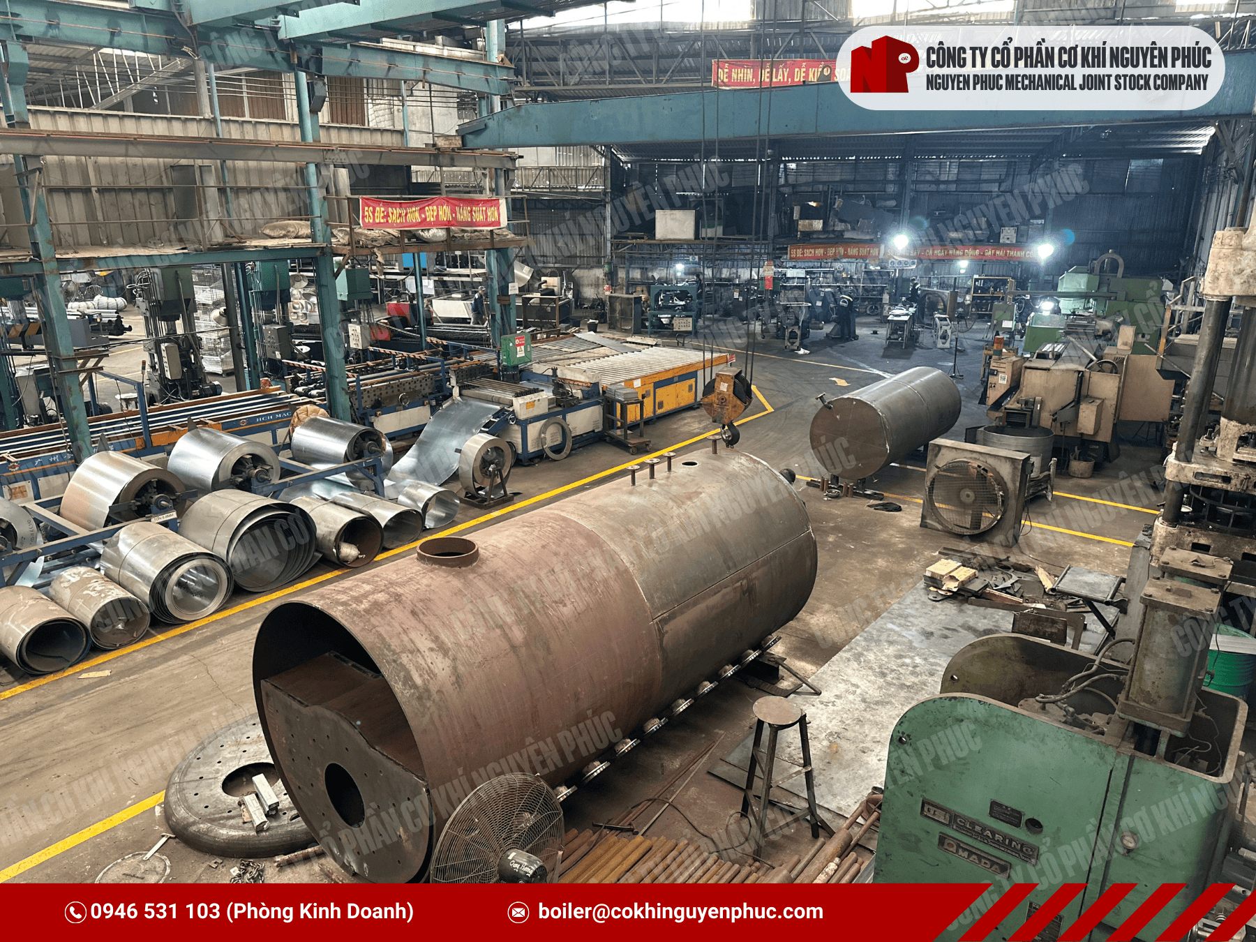 Lò hơi tầng sôi